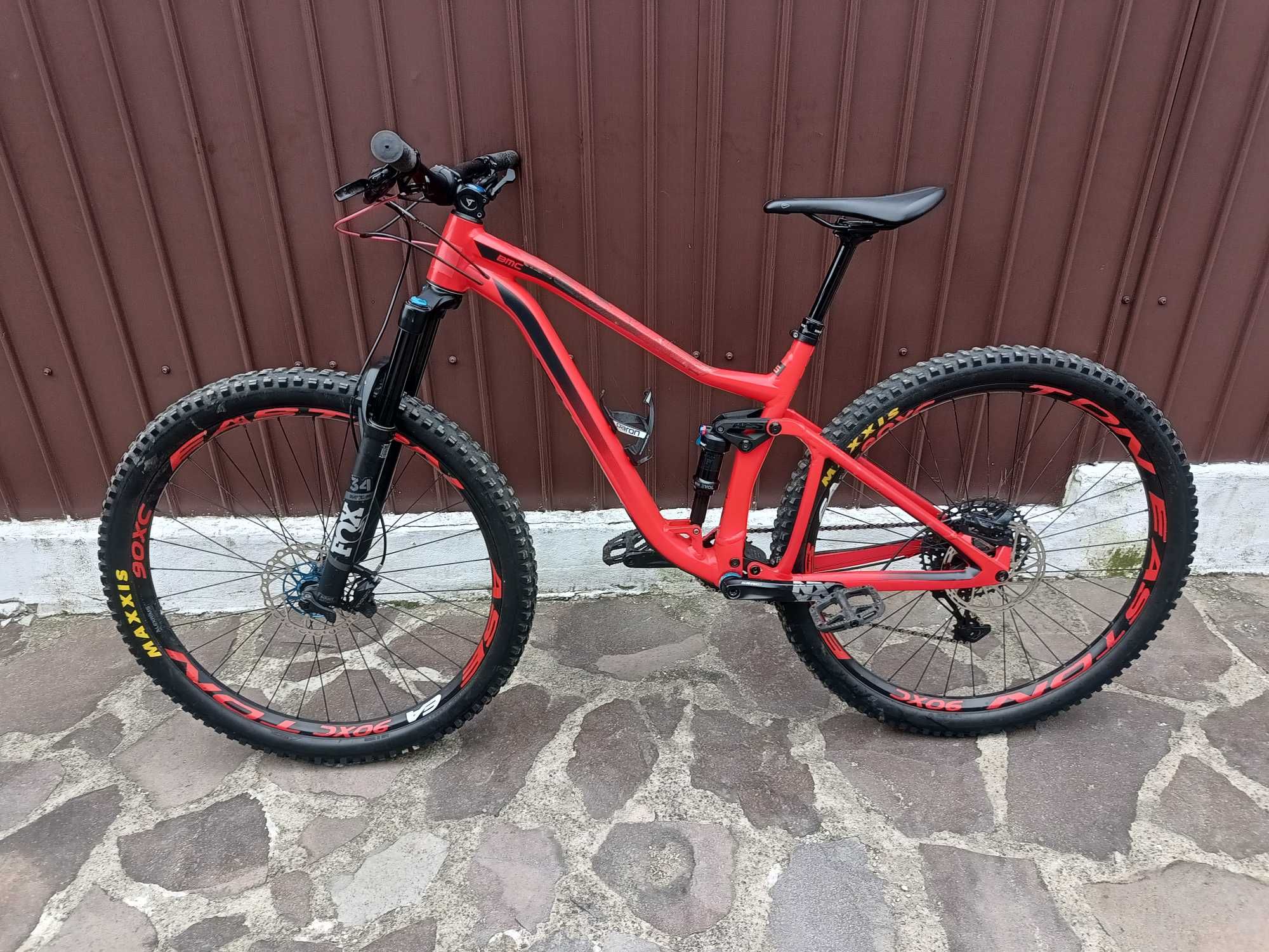 Full suspension BMC 29