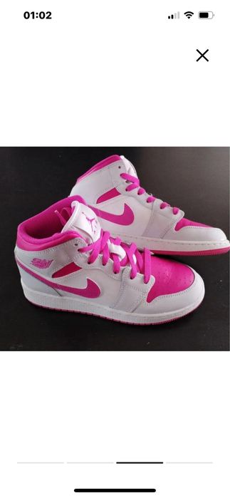 Air jordan vegan leather