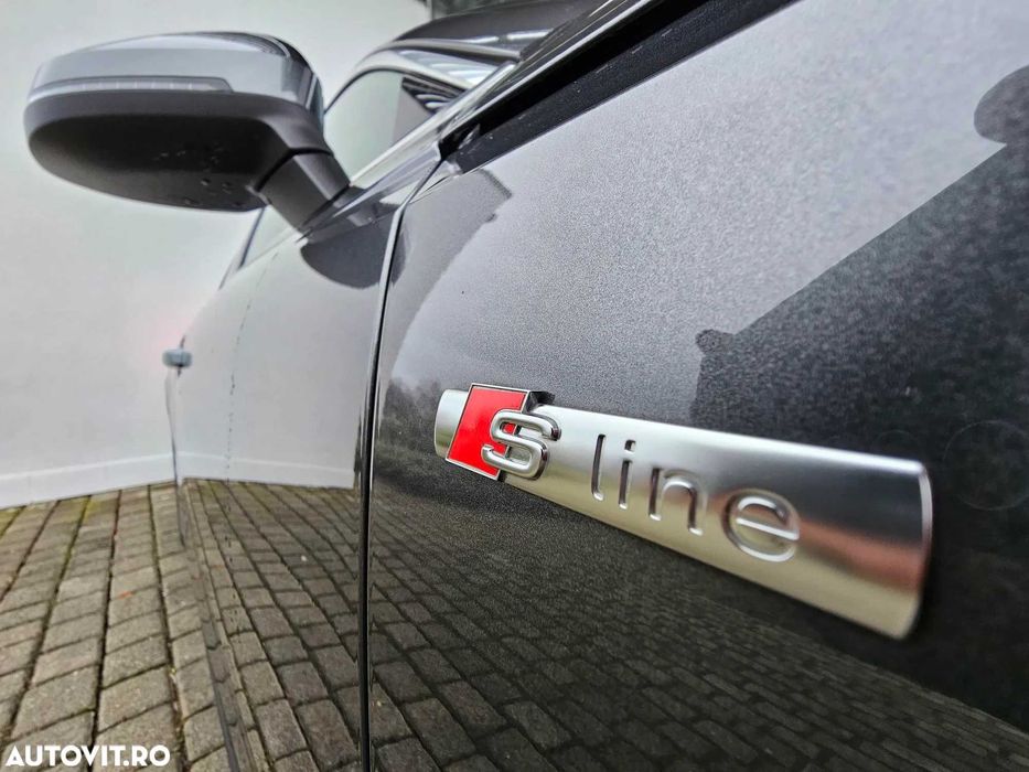 Set embleme AUDI Q3 35 TDI Sline / emblema stema sigla ornament