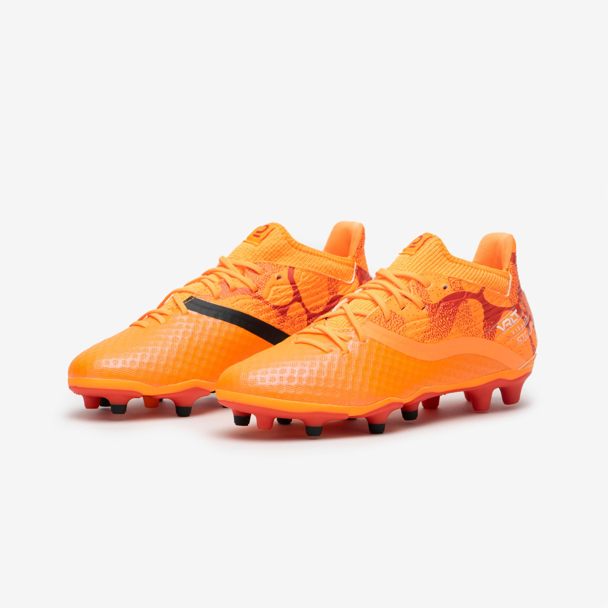 Ghete cu șireturi Fotbal Viralto - produs resigilat (nou) Decathlon