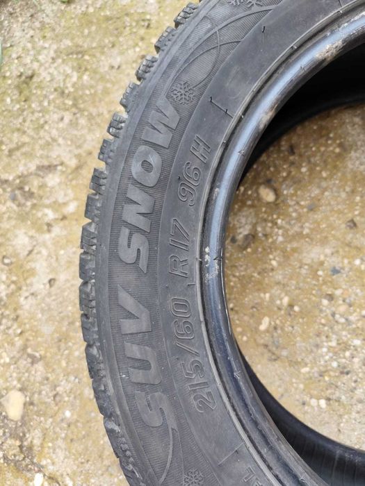 Anvelope iarna 215/60