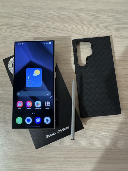 Смартфон Samsung Galaxy S24 Ultra 12/512gb Фиолетовый