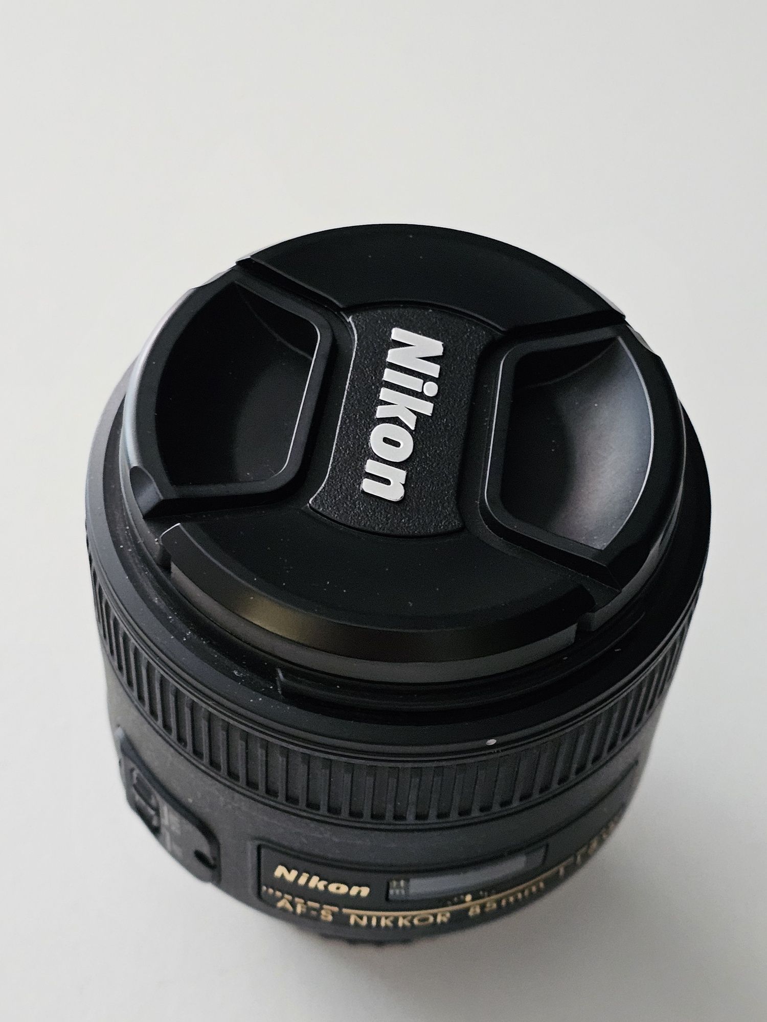 Obiectiv Nikon Nikkor 85mm AF-S f1.8G