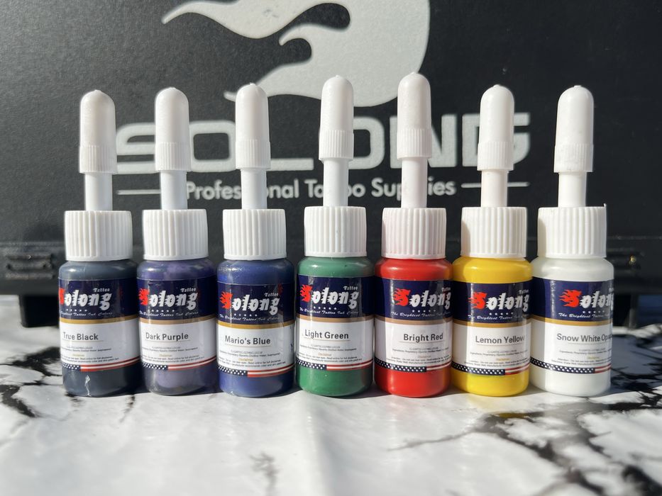 SOLONG Proffesional Tattoo Supplies
