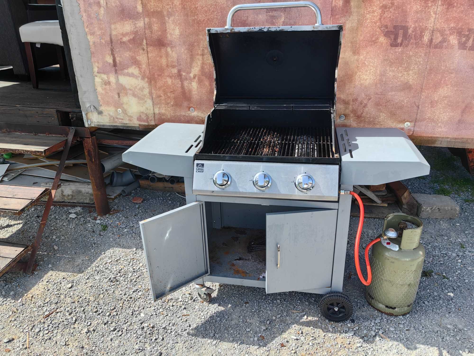 Барбекю на газ GRILL CHEFF