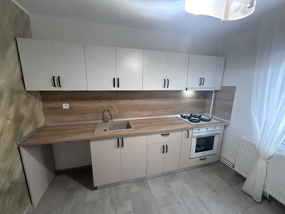 Mobila de Bucătărie cu fronturi din mdf