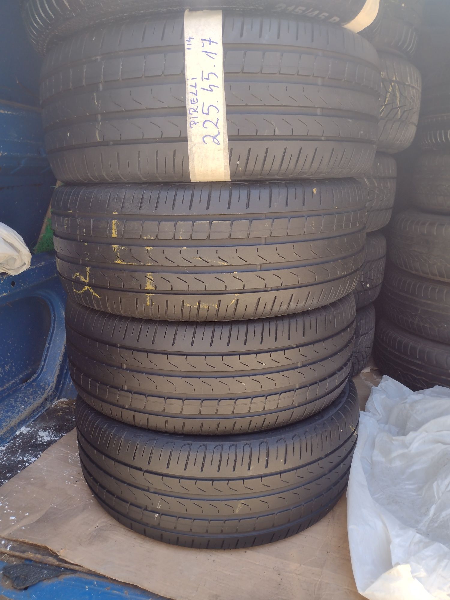 Anvelope de vara 225 45 R17 Pirelli