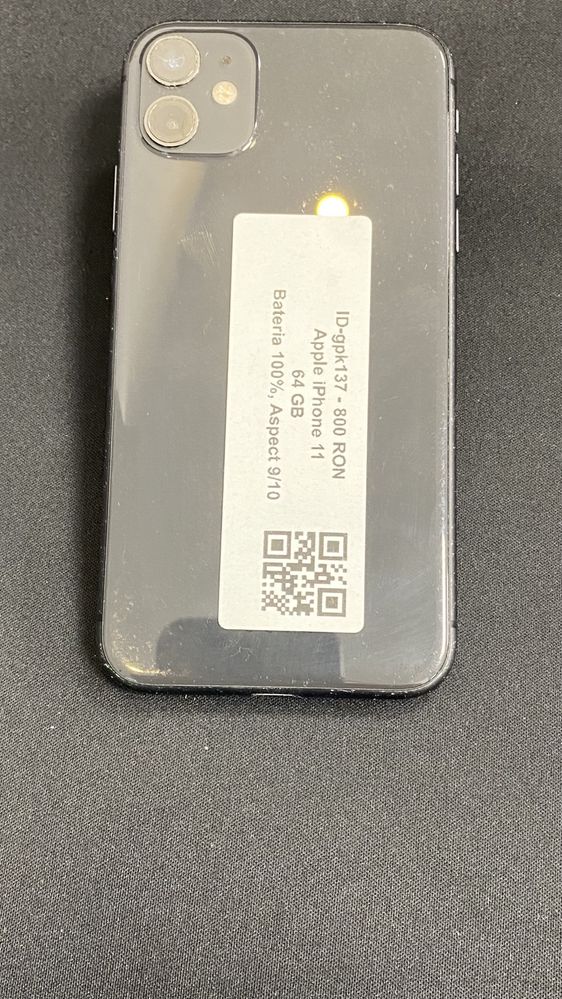 Iphone 11 64Gb ID-gpk137