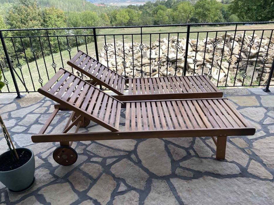 Комплект шезлонги