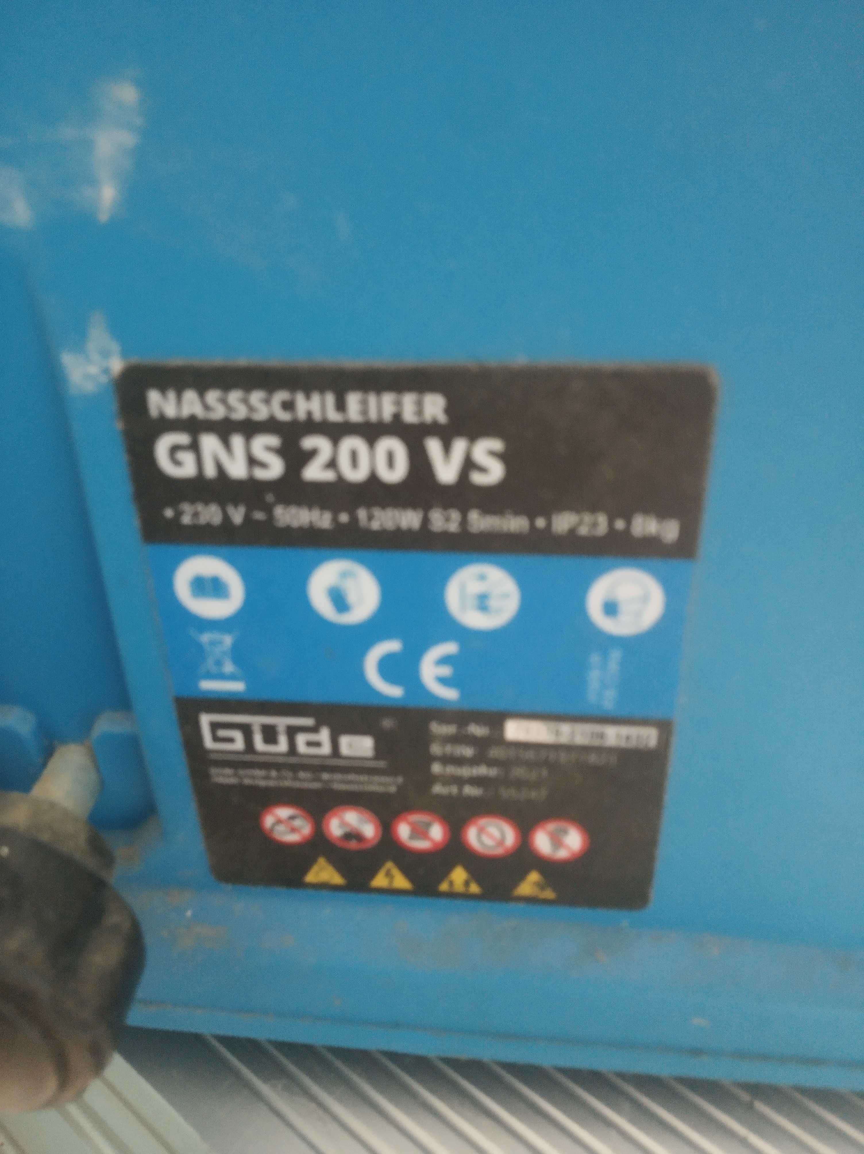 Polizor de banc combinat Gude GNS 200 VS