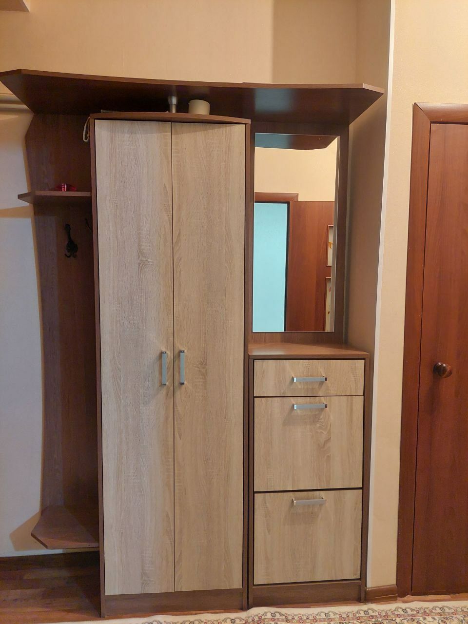 Прихожка в хорошем состоянии