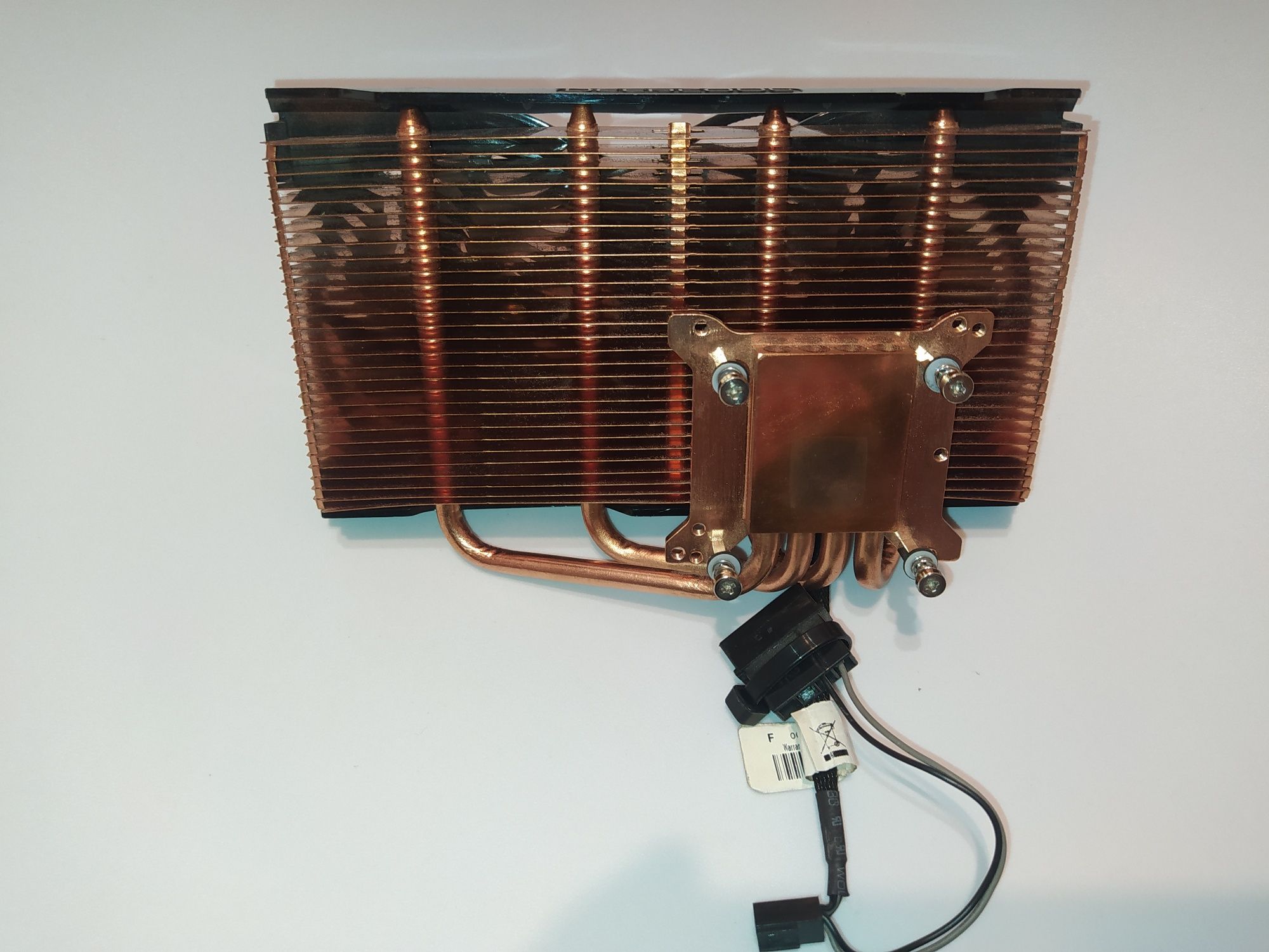 Система охлаждения для видеокарт DEEPCOOL V4000 (медь, 4 трубки]