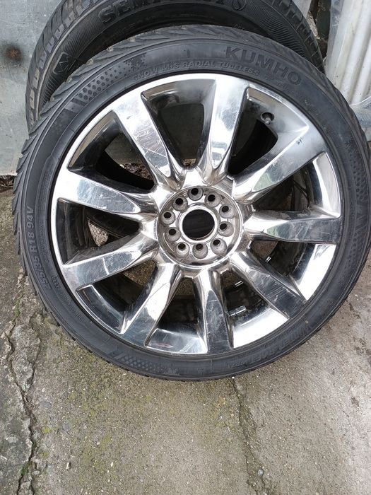 Зимни гуми с джанти- 255/35/18 Kumho.