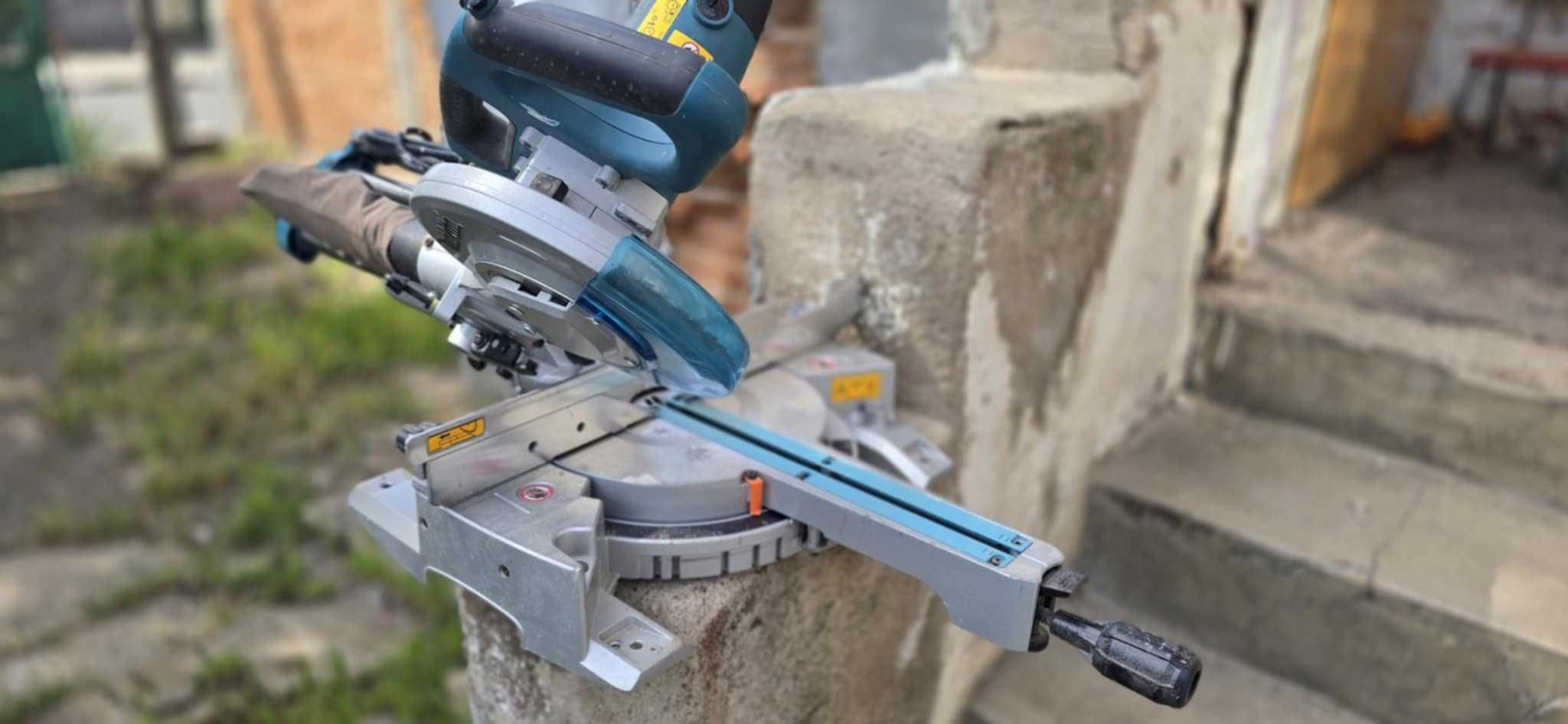 Настолен циркуляр MAKITA LS0815FL /ОТЛИЧНО СЪСТОЯНИЕ!/