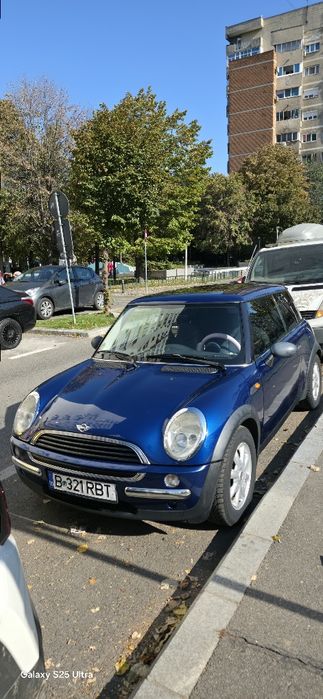 Mini one r50 , 1.6 , benzina , trapa panoramică