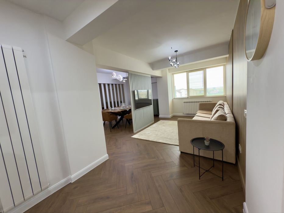 Apartament 90 m2,Obcini,Bloc Nou