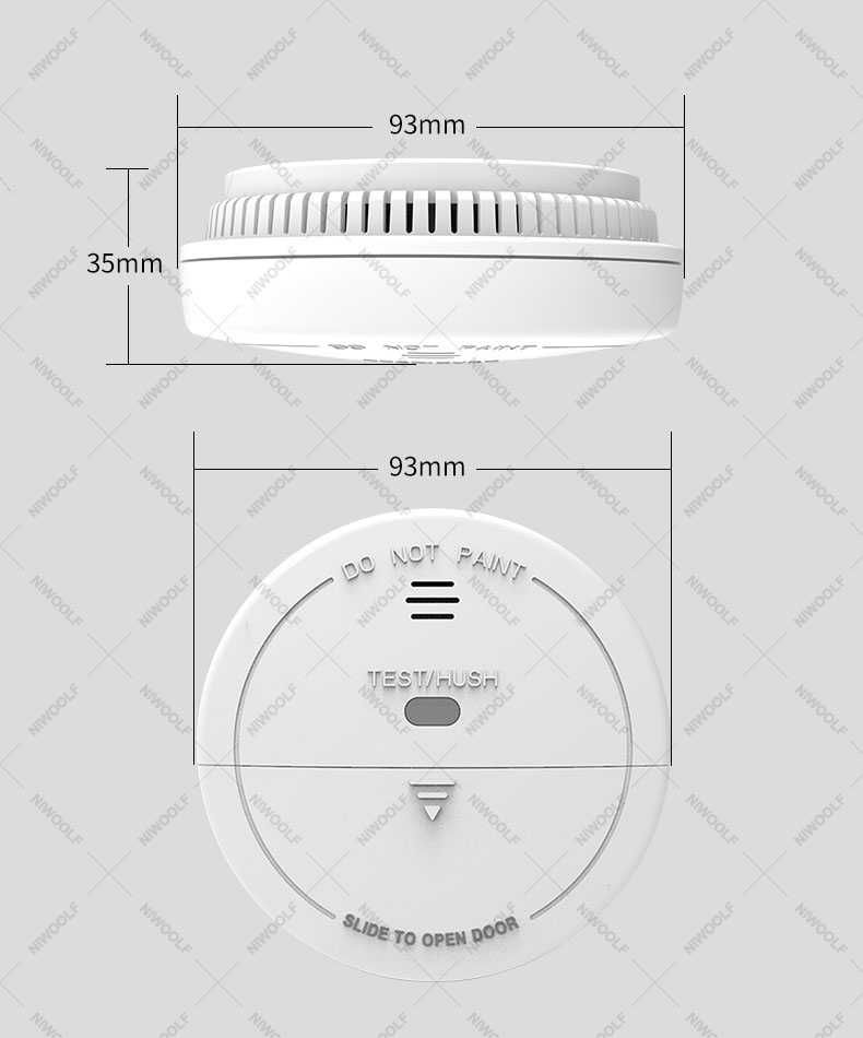 Детектор за дим Wireless Smart Alarm system