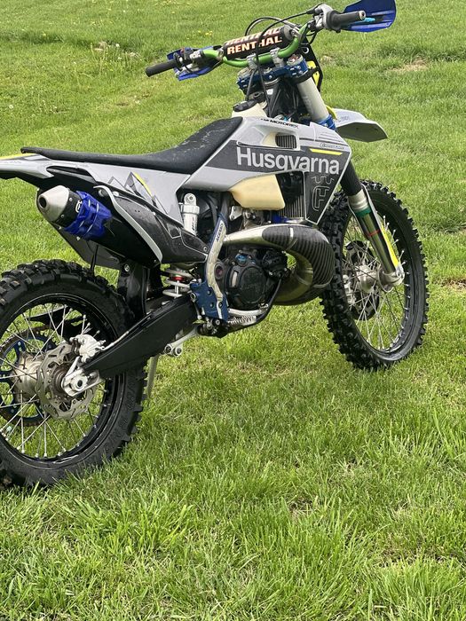 Husqvarna TE 300 Rockstar Edition 2021 stare excelentă