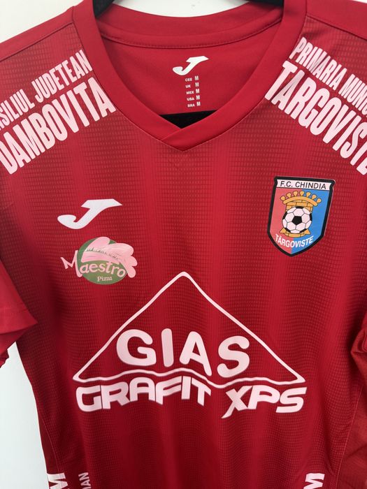 Tricou Chindia Targoviste Sergiu Bus jucat