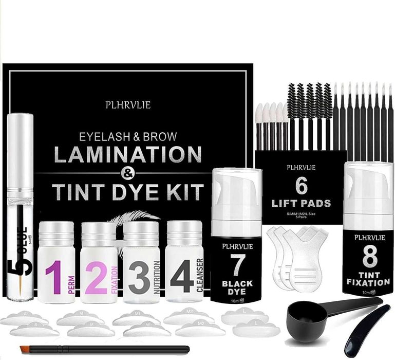 Комплект 2 в 1 за повдигане на мигли и ламиниране на вежди