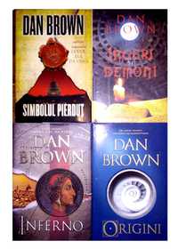 Pachet 4 romane de colecție DAN BROWN