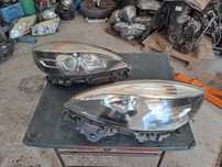 Far stanga dreapta Faruri Renault Scenic 3 cu Lupa