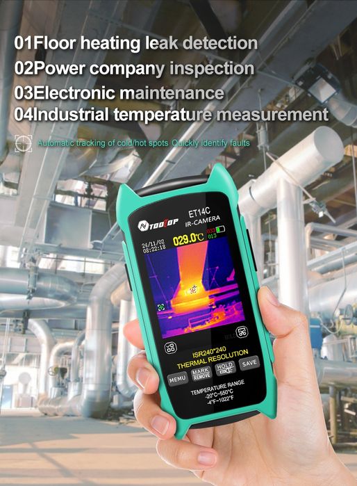 Vand camera profesionala termoviziune, thermal.