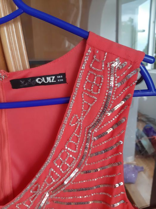 Rochie de ocazie cu paiete