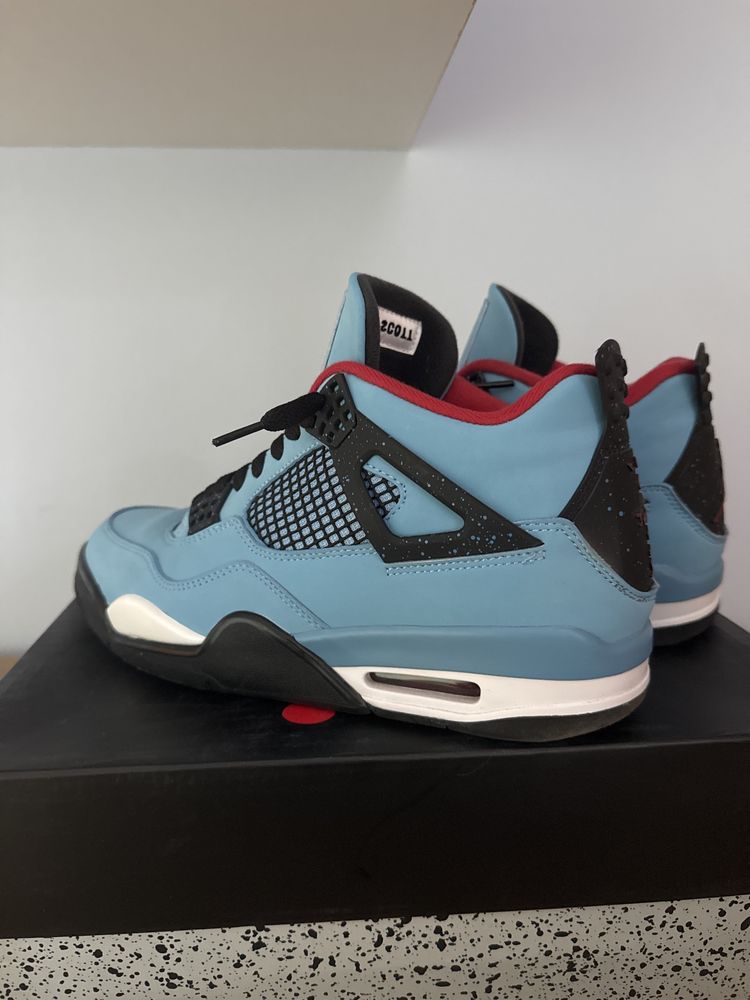 Jordan 4 Travis Scott 43 номер