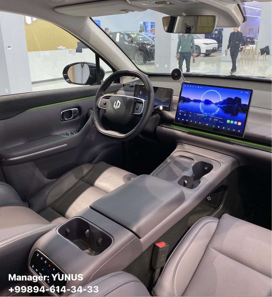 Leapmotor C16 580KM Elektr Premium Dop opsiya 2025 Full 3 yil kafolat
