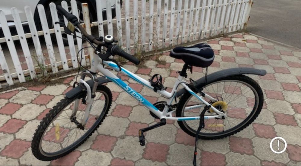 Велосипед stern б/у