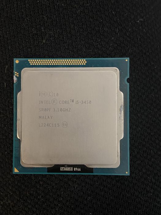 Процессор i5-3450