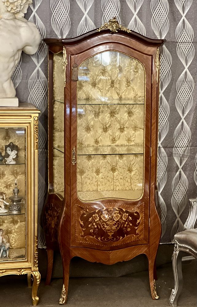 Vitrină Louis XVI *** vintage / antic / vechi / retro ***