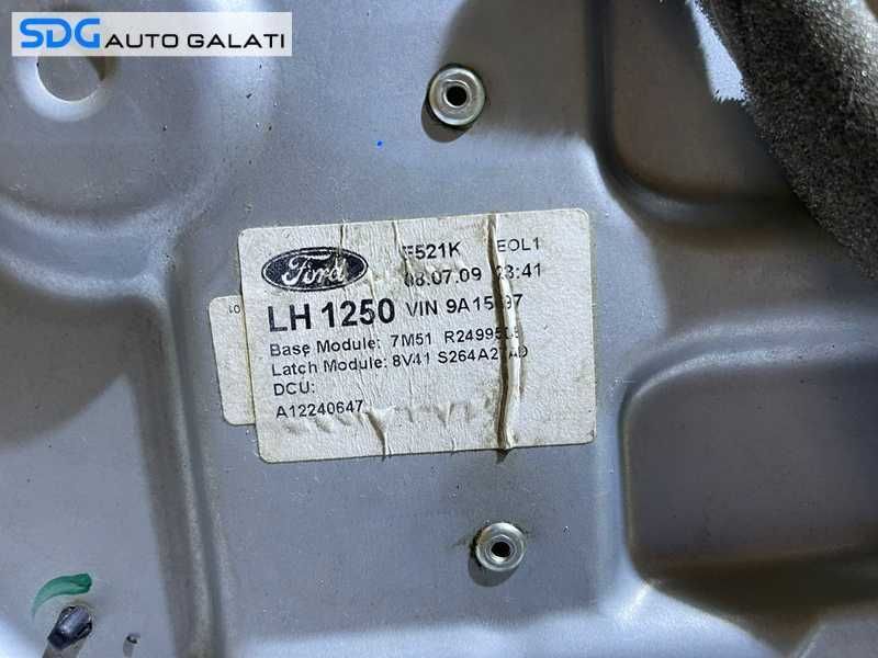 Macara Electrica Usa Portiera Stanga Spate Ford Kuga 2008 - 2012 Cod 7M51-R24995-DB 8V41-S264A27-AD