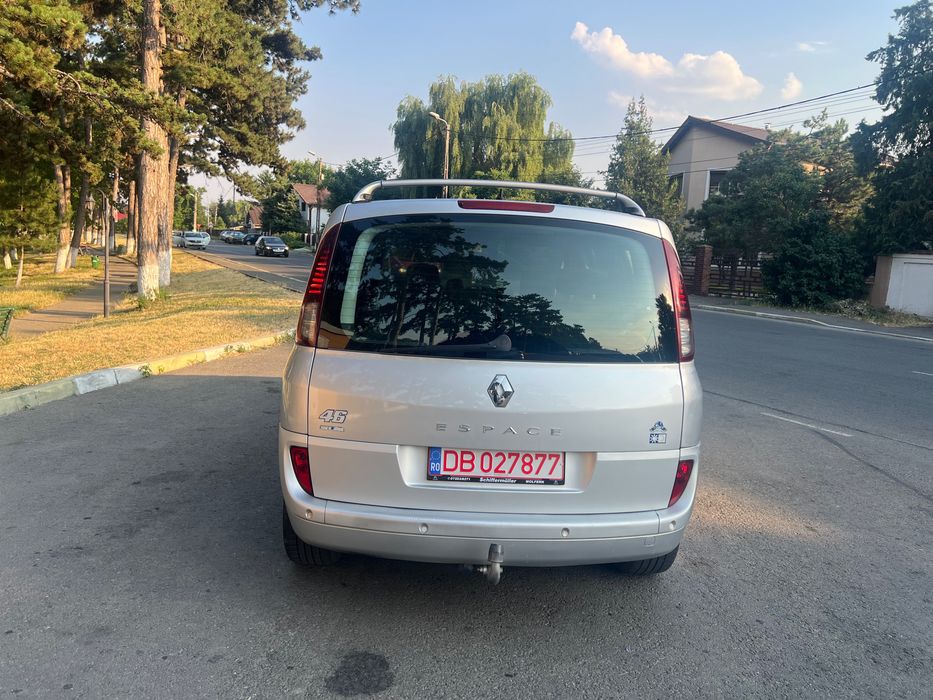 Renault espace IV facelift