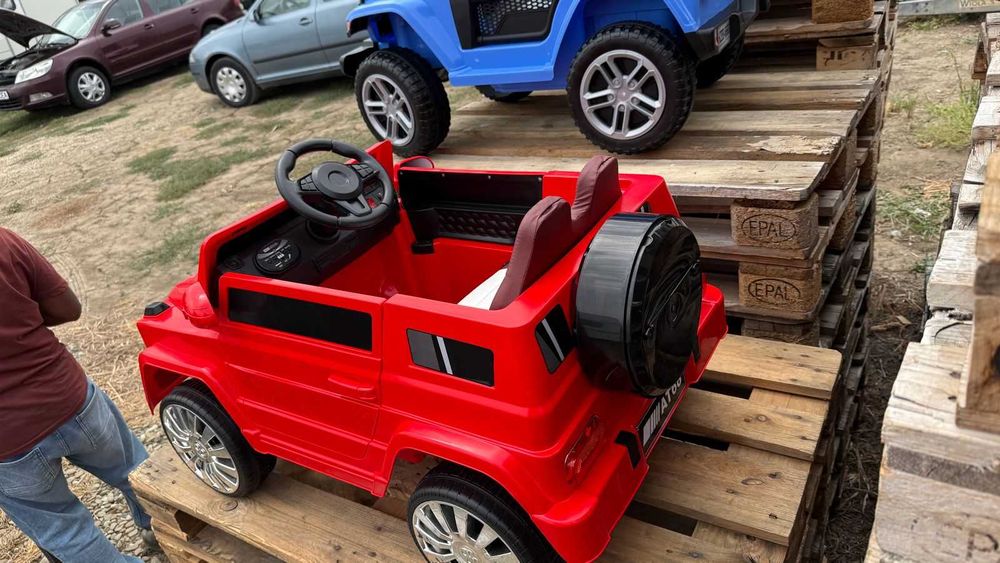 Mașină Electrică Pentru Copii AT 68, Mercedes G Class, u 2x Motoare