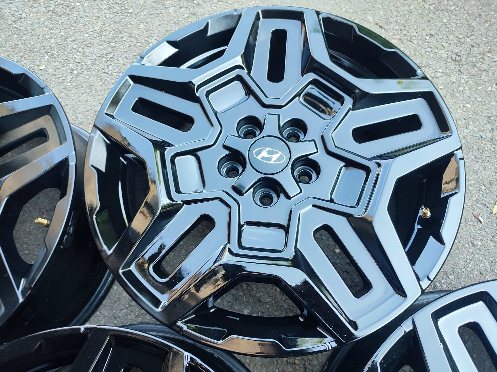 19" оригинални алуминиеви джанти за Hyundai Tucson, Santa Fe/Kia.