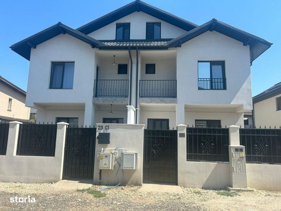 Vanzare/Duplex P+1+M Bragadiru-Strada Gliei id nr 9