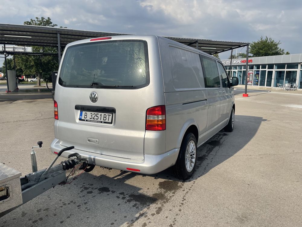 Vw Transporter 4motion 2.5 TDI R5