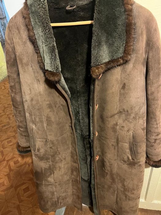 Дубленка женская