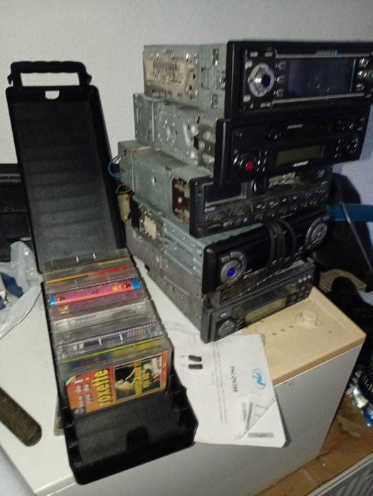 Auto radio casetofon cd