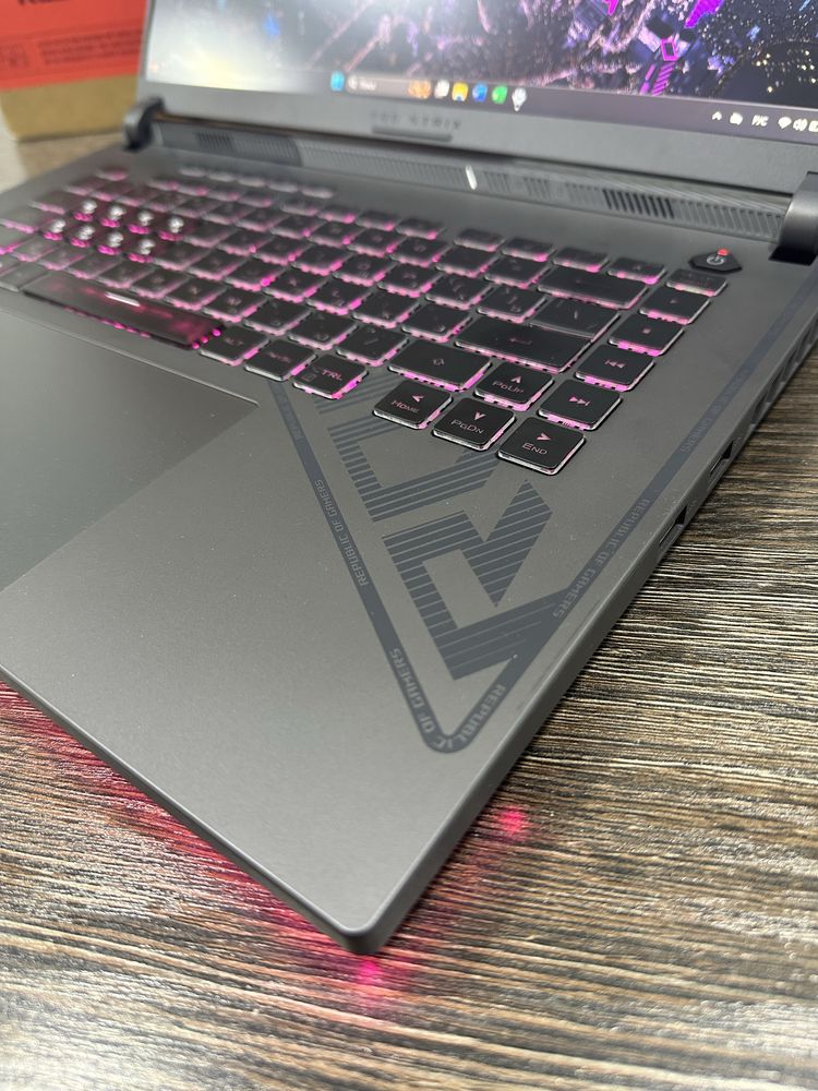 мошный 16 ядерный i5 Asus ROG STRIX G614J, видео 8GB RTX 4060