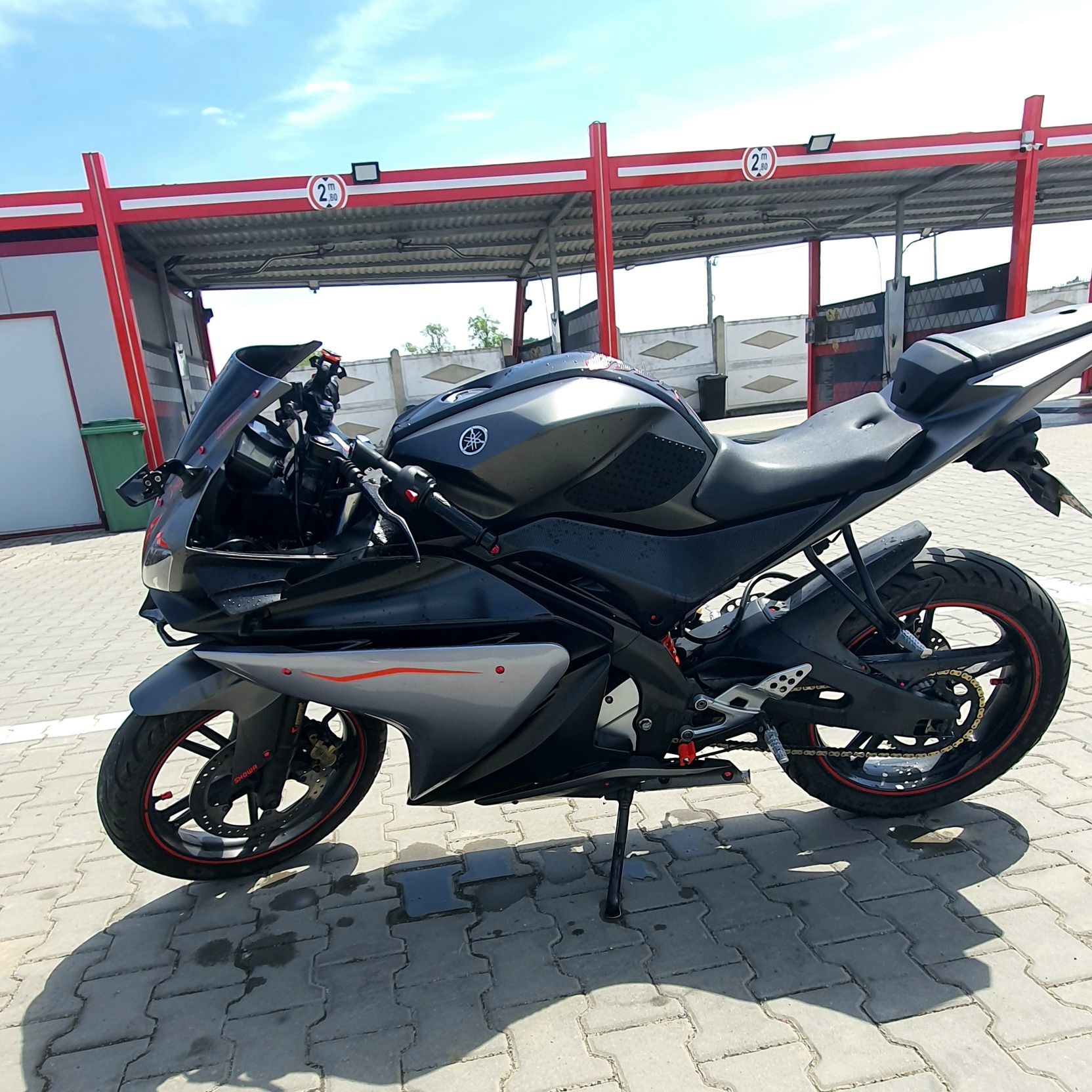 Yamaha YZF R125, A1