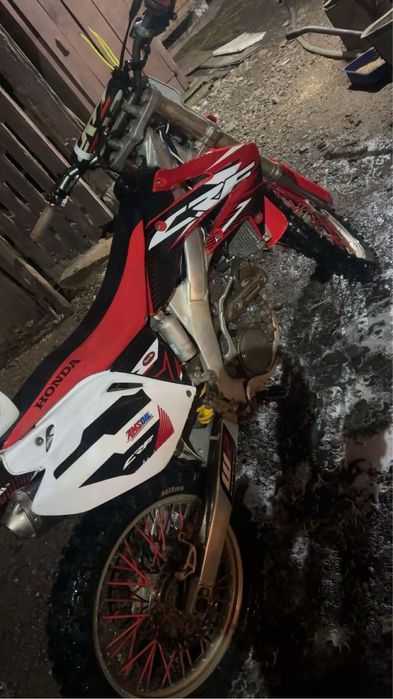 Vand crf250r 2009