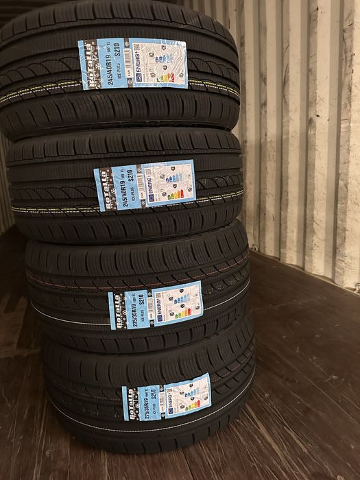 Зимен спорт пакет ROTALLA 245/40R19 275/35R19 НОВ DOT 2454019  2753519