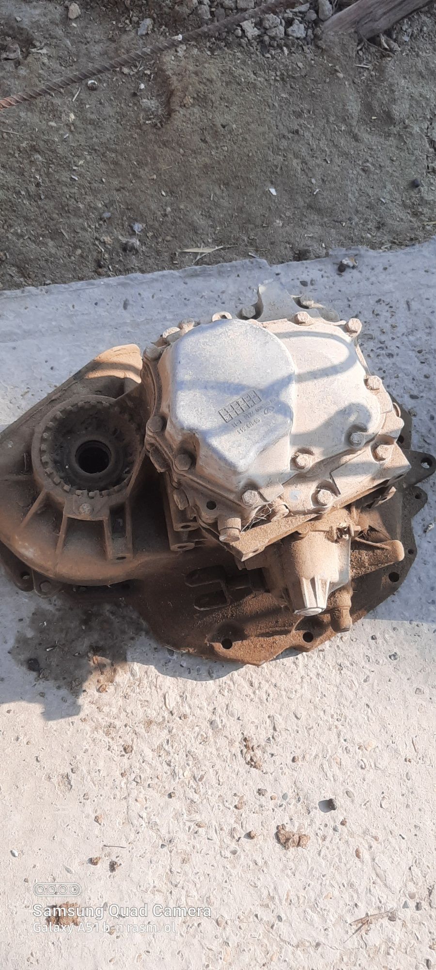 Daewoo mator karobka