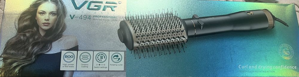 Фен-брашинг для волос