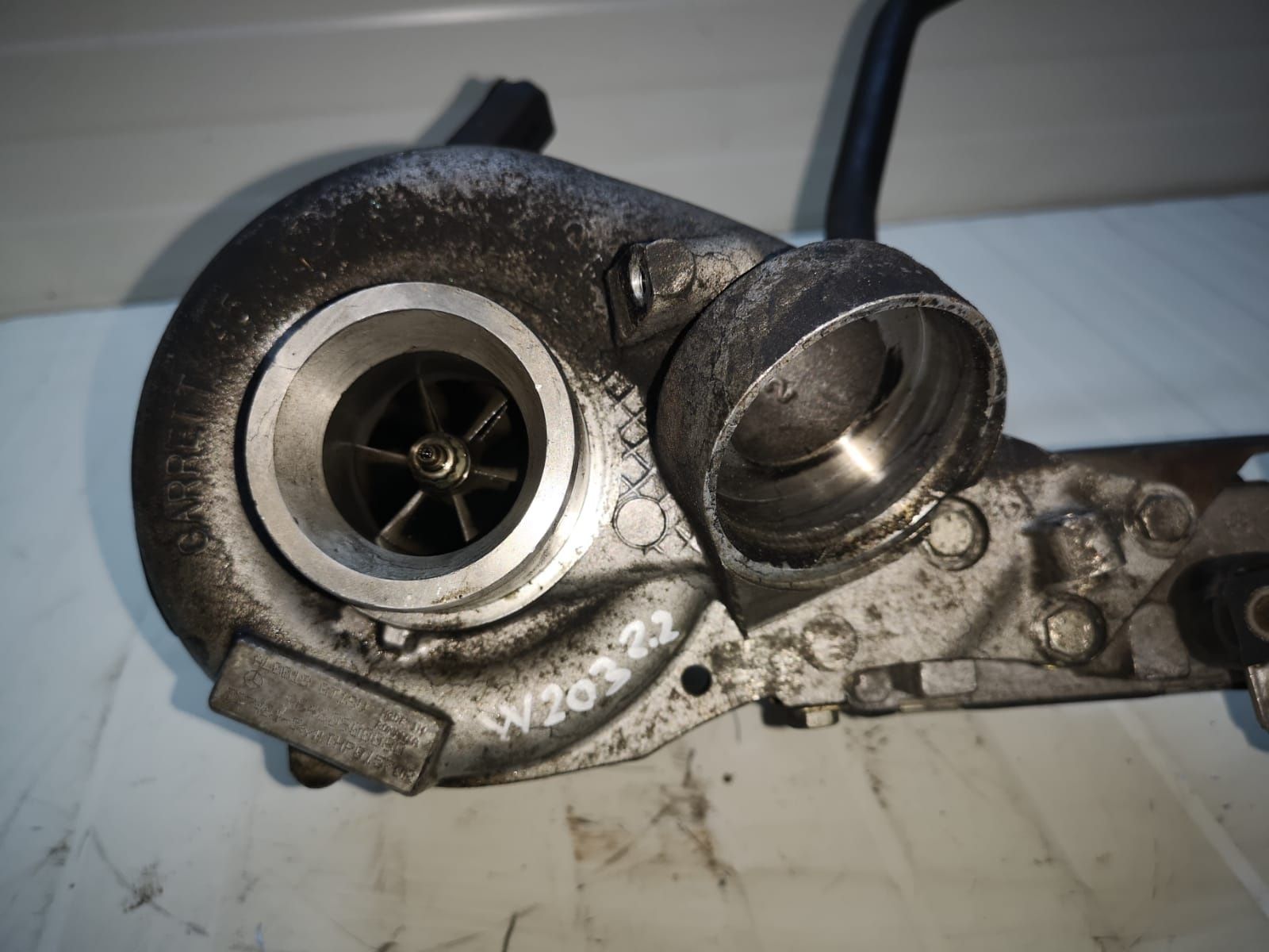 Turbina Mercedes w203 2.2cdi euro 3 și euro4 600lei buc