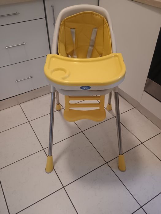 Scaun de masa pentru bebe little mom