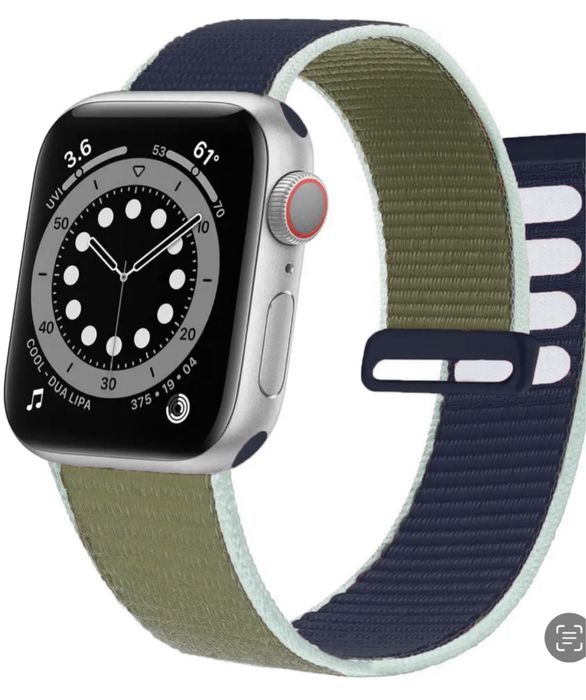 Curea Ceas Apple Iphone Scai Material Sintetic Husa Folie Silicon